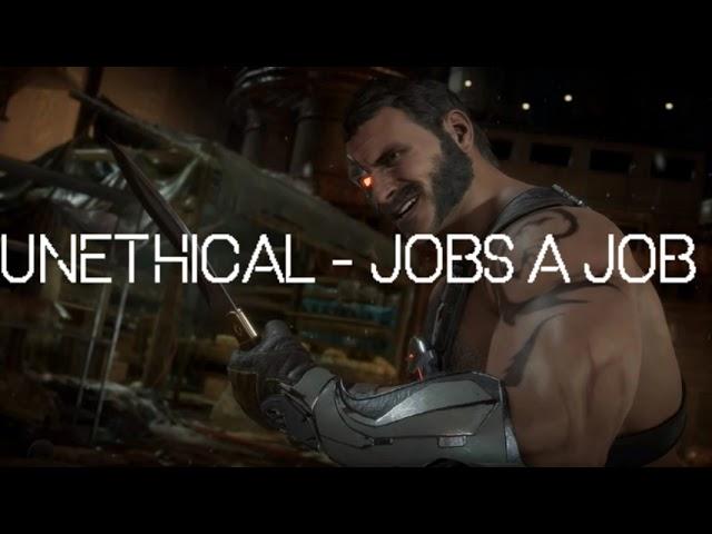Unethical - Jobs a Job (THE OFFICIAL KANE TUNE)