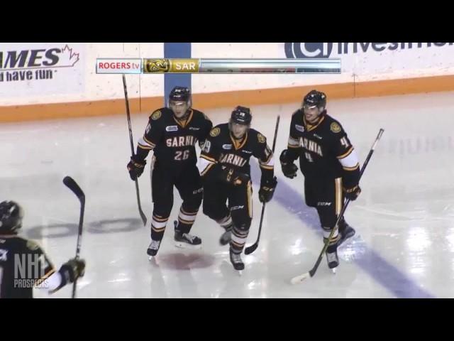 Ryan McGregor SH Goal vs 67's | Nov 26 2016