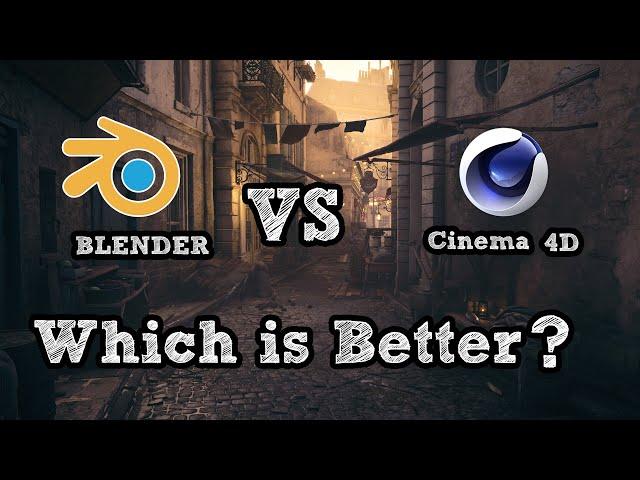 Cinema 4D or Blender | Which Is Better