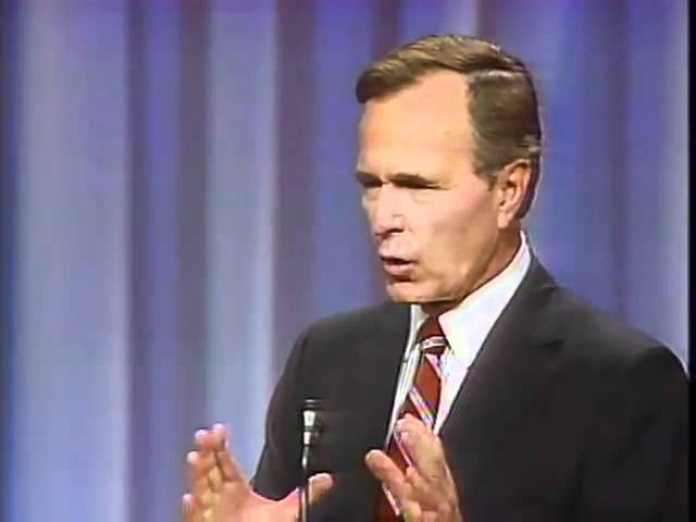 George H.W. Bush Campaign Ad - The Mission - 1000 Points of Light