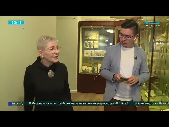 "Театральный Петербург пушкинской поры" (телеканал "Санкт-Петербург", "Утро в Петербурге")