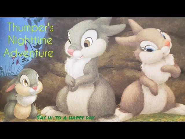 Storytelling | Thumper's Nighttime Adventure