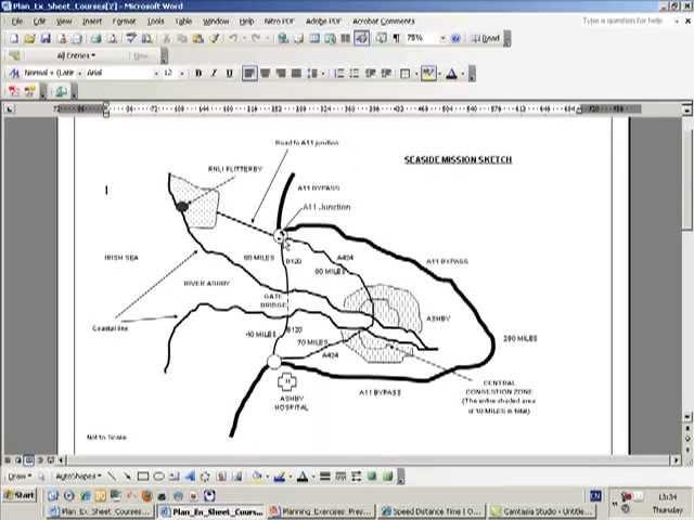 Planning Exercise Tutorial for Army Officer, RAF Officer and Royal Navy Officer selection