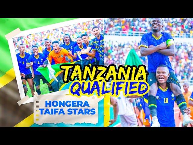 TANZANIA  VS GUINEA   Highlights All Goals 