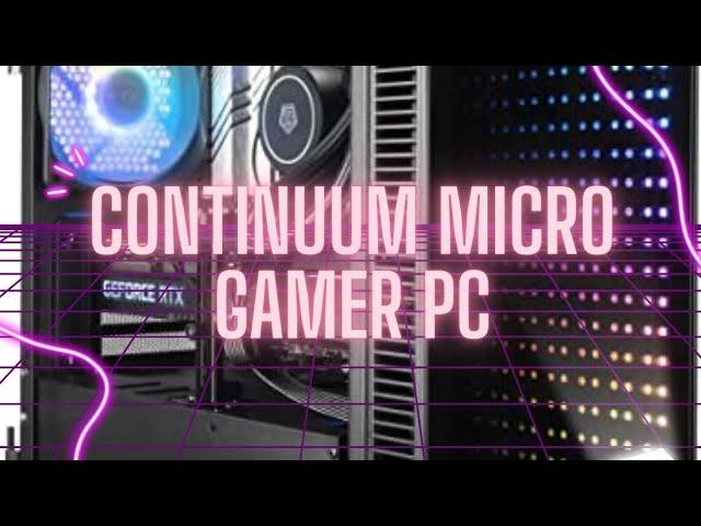 Continuum Micro Gamer PC @Productsjunction