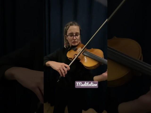 I’m showing the sound of the violin that I sell ️