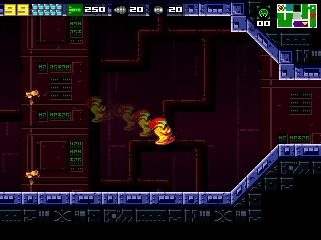 AM2R 100% - Getting Spazer in 15.1 and 13.1 seconds