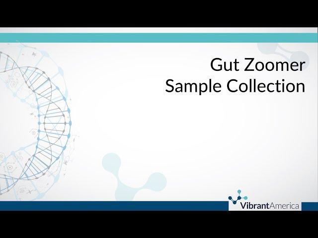 Gut Zoomer Sample Collection