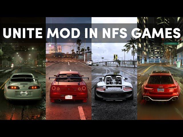 UNITE Mod in NFS Games