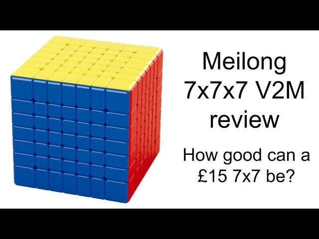 MoYu MeiLong 7x7x7 V2M review