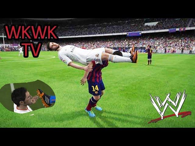 moment WWE lucu di game Fifa pasti ngakak