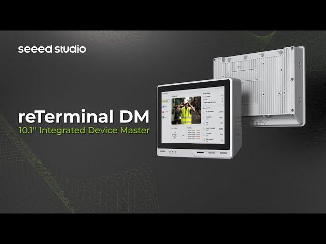 Introducing reTerminal DM: The Raspberry Pi-based Open-Source Integrated Device Master