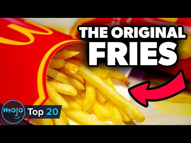 Top 20 Discontinued McDonald's Foods We Miss the Most