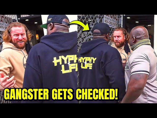 Gangster Bodybuilder Goes Too Far & Gets HUMBLED!