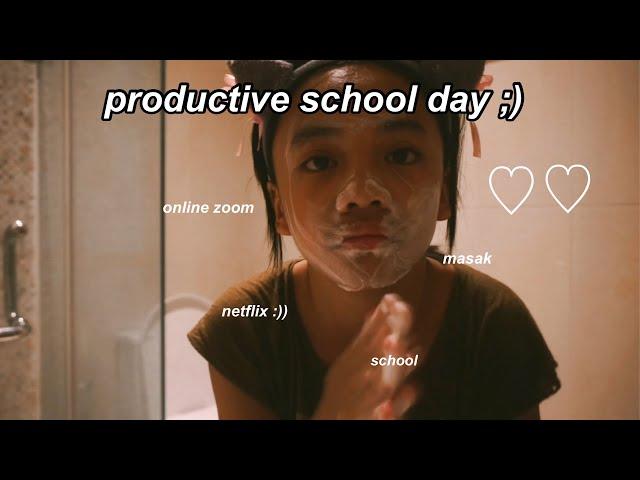 Productive School Day | Diary neo