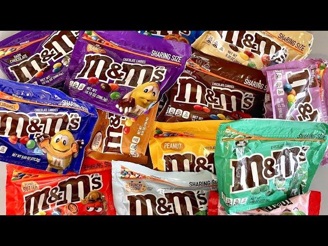 NEW Unusual M&Ms Candy Collection - Buying Lot's of Candies