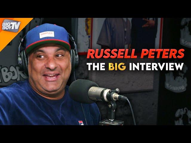 Russell Peters Talks Comedy Tour, Biggie, Prince Charles, and 50 Years of Hip-Hop | Interview