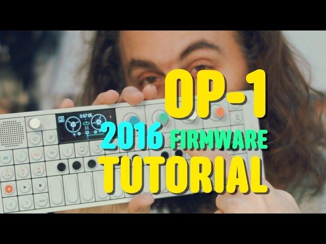 OP-1 Tutorial by Cuckoo (2016 new firmware update)