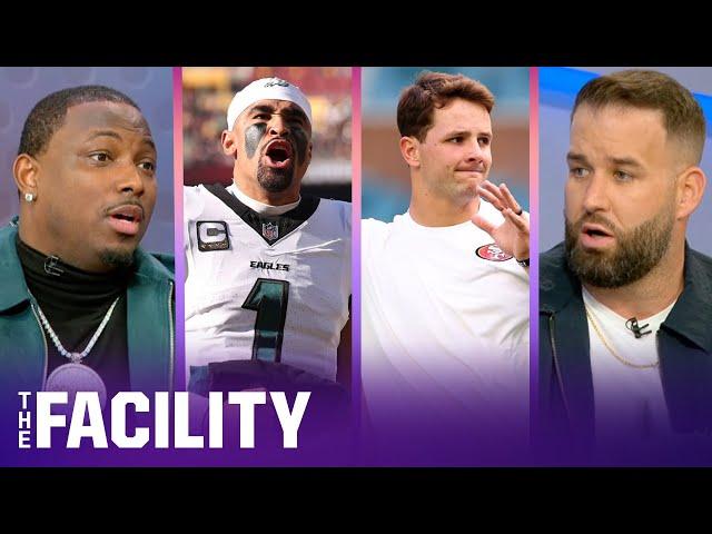 Who's at fault for 49ers missing the playoffs, Eagles clearly the best in the NFC? | THE FACILITY