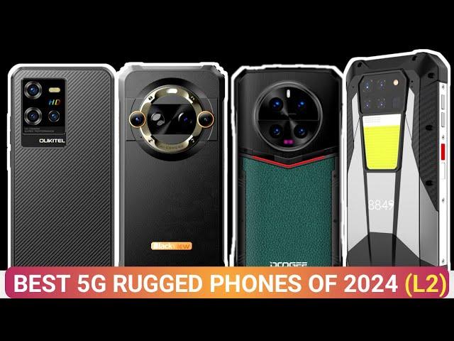 Best 5G Rugged Smartphones of 2024 (List 2)