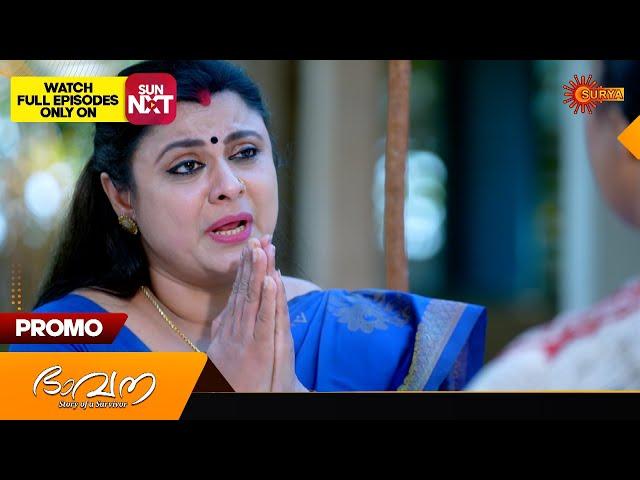 Bhavana - Promo | 02 March 2025 | Surya TV Serial