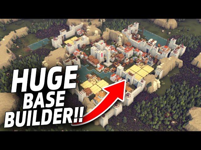 EPIC Kingdom Builder!! - Diplomacy is Not an Option - Management Castle Base Builder