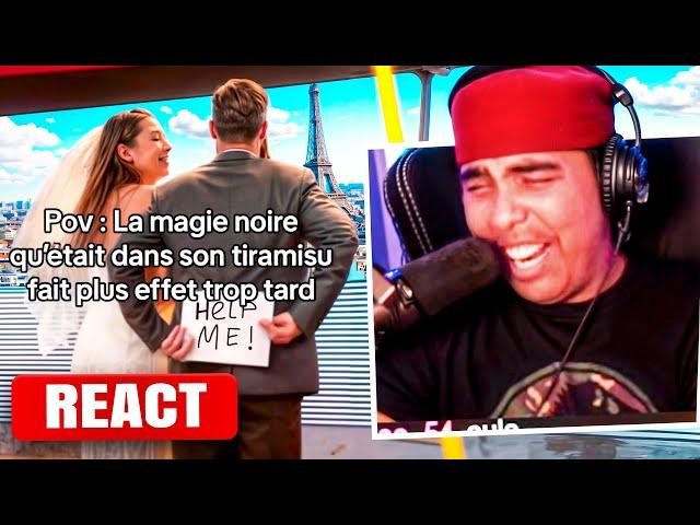 LE REACT LE PLUS DRÔLE QUE J'AI FAIS ! (que des masterclass )