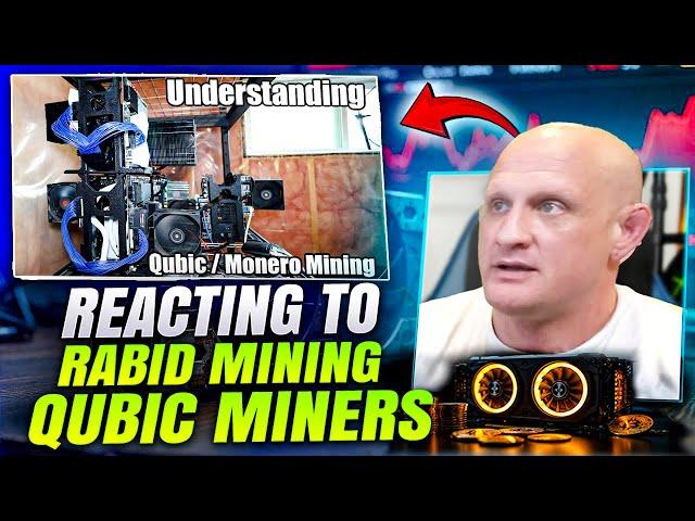 Reacting to Qubic’s Secret XMR Mining… Are They Using YOUR CPU?!