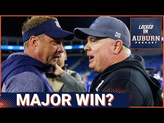 REACTION: How Auburn beat Kentucky should FIRE YOU UP | Auburn Tigers Podcast