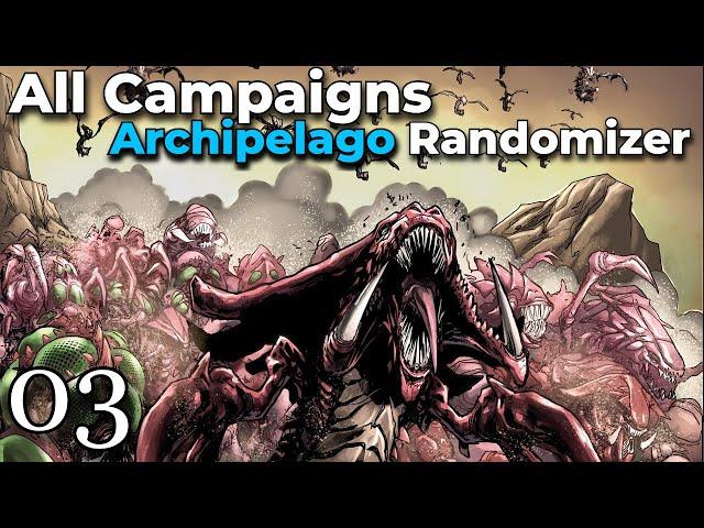 I Am Fueled By Pure SPITE - StarCraft 2 Archipelago All Campaign Randomizer - Pt 3