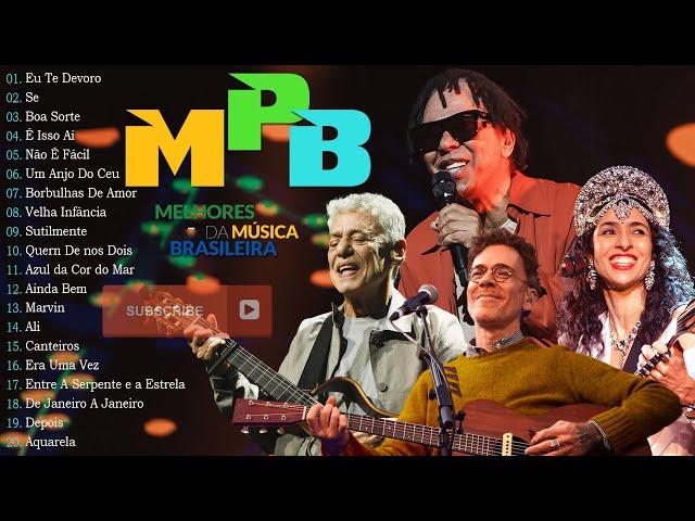 MPB Acústico Para Barzinho - Música Popular Brasileira - Djavan, Vanessa Da Mata, Tim Maia #t304