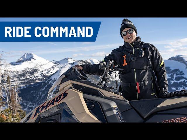 RIDE COMMAND Technology Deep Dive – Sled Tech EP. 9 | Polaris Snowmobiles