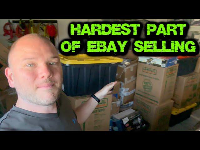 The HARDEST part of ebay selling & reselling life