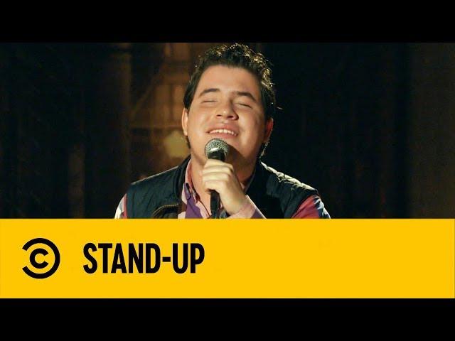 Los Ciegos Vemos lo de Adentro | Alexis Ojitos de Huevo | Stand Up | Comedy Central México