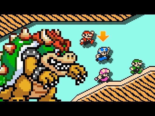 Super Mario Maker 2 ~ Online Multiplayer Versus