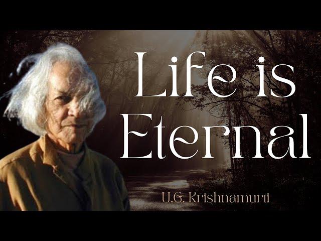 What Actually Happens When You Die? - U.G. Krishnamurti