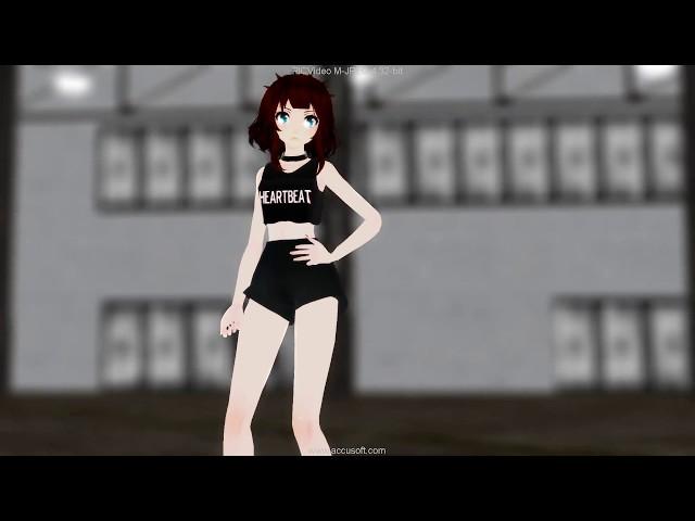 |MMD| Wanna Be【motion DL】