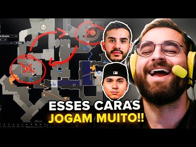 FALLEN REAGINDO JOGADA CONTRA COLDZERA E HEN!