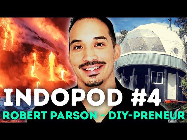 Robert Parson - From Hawaii to Bali | Indopod #4