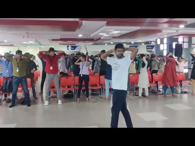  Honored to have led a transformative yoga session at @Accenture Hyderabad!