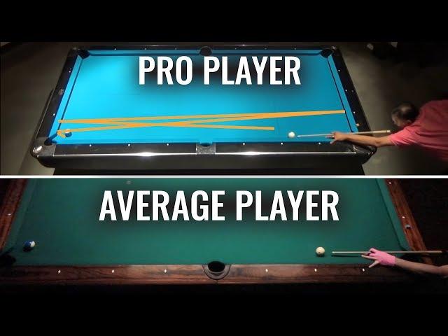 Trying the Efren Reyes Full Table Reverse Bank Shot | Your Average Pool Player