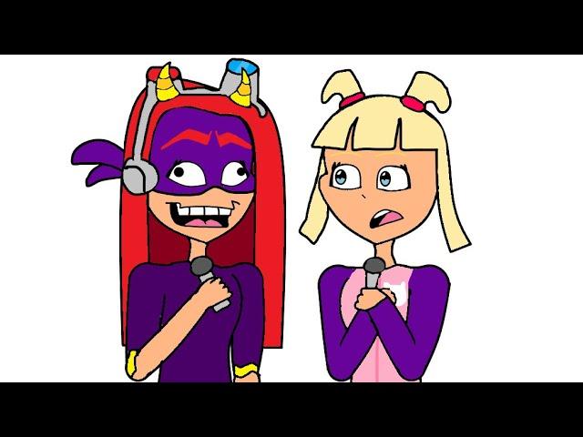 LOOM 16 TAKE CORRIDOR B! || Me and OC Animatic || By Zoe Zparkles