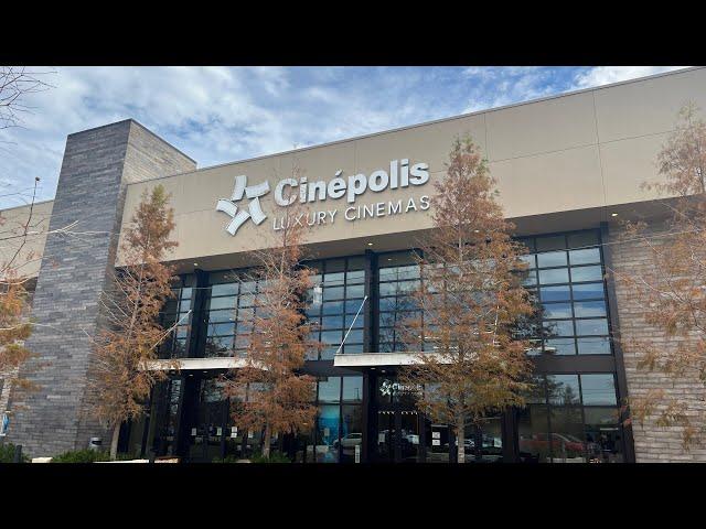 Tour of Cinepolis Luxury Cinemas in Winter Garden, FL | Watching Avatar | Theater Close to Disney