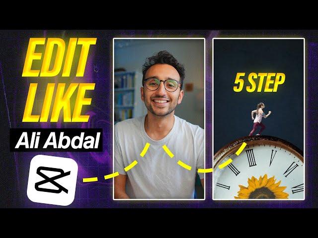 How To Edit Like Ali Abdaal In CapCut PC (Step By Step)