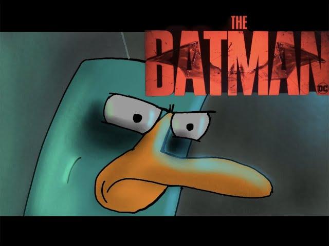 Agent P  (The Batman 2021 - trailer parody)