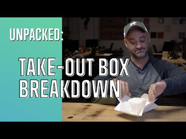 Unpacked: Iconic Packaging - Lets Talk Takeout Boxes