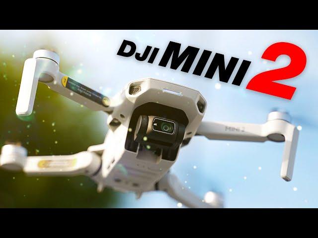 Best 4K Drone for the Money! (DJI Mini 2 Review)