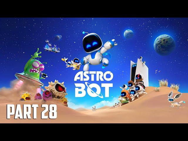 Astro Bot - Part 28 - Trapped in Time