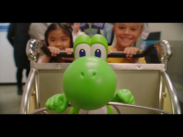 Nintendo Super Mario™ Let's Go Yoshi TV Commercial | JAKKS Pacific