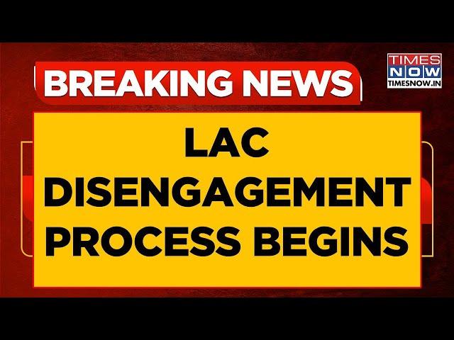 India-China Border Agreement Breaking News: LAC Disengagement Process Begins | English News